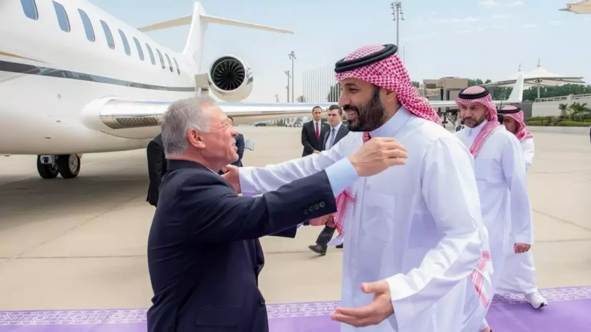 عاجل: قرار خطير في جدة... ولي العهد والملك عبدالله يواجهان "التصعيد الإيراني" - تنسيق أمني عسكري طارئ!