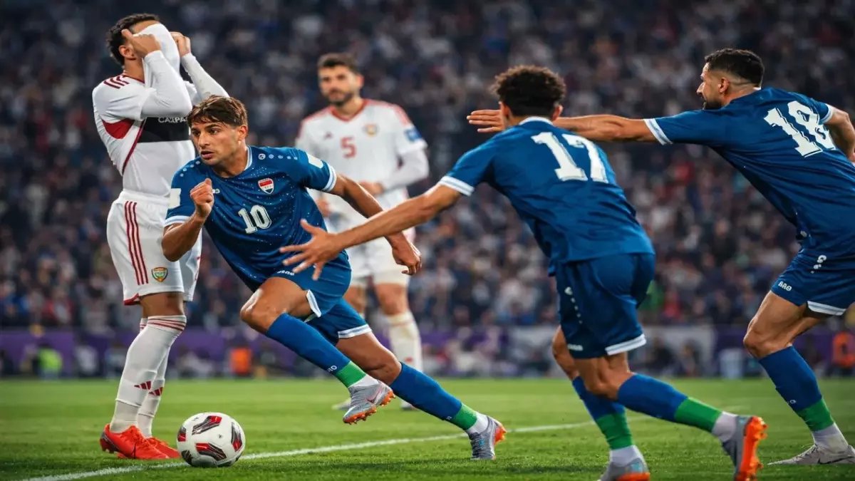 عاجل: العراق يحقق المعجزة ويتأهل لكأس العالم 2026 رسمياً بعد 38 عاماً انتظار!