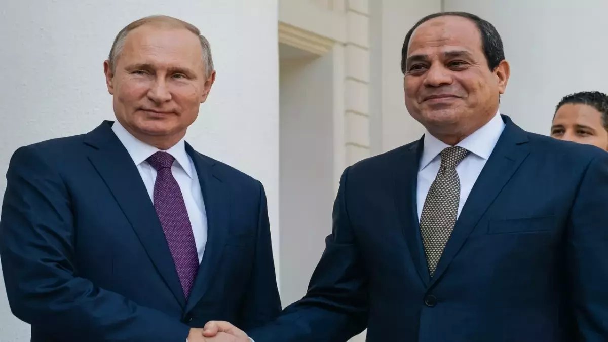 عاجل: السيسي وبوتين يخططان لصفقة ضخمة بمليارات الدولارات - مشاريع استراتيجية ستغير خريطة الطاقة!