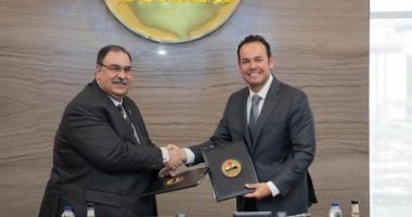 معلومات الوزراء يوقع بروتوكول تعاون مع القومى لدراسات الشرق الأوسط