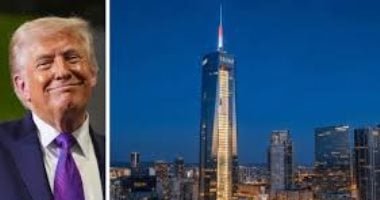 بوابة ذهبية وطائرة رئاسية.. ترامب يكشف تصميم مكتبته الرئاسية.. فيديو