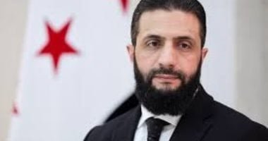 خلال تواجده بمؤتمر صحفى فى ألمانيا.. الشرع يتجاهل سؤال مراسل إسرائيلى