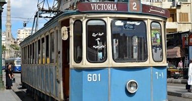 توقف ترام الرمل فى الإسكندرية من السبت المقبل.. تفاصيل