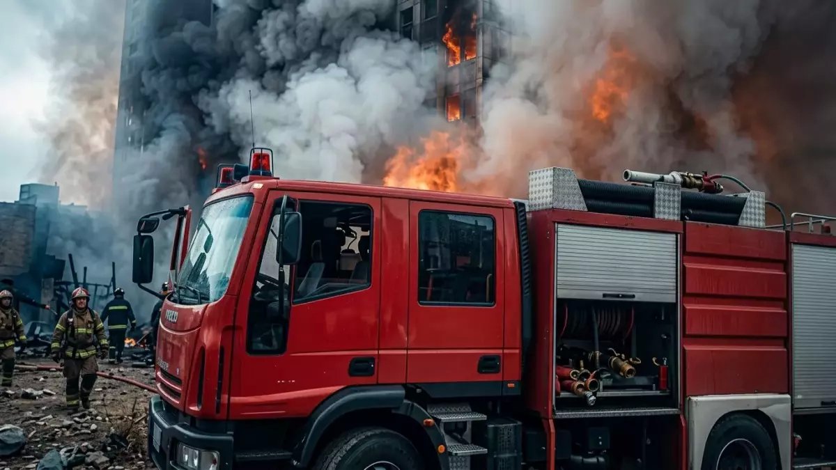 عاجل: 8 جثث ضحايا حريق مصنع سراي القبة... والسبب صادم!