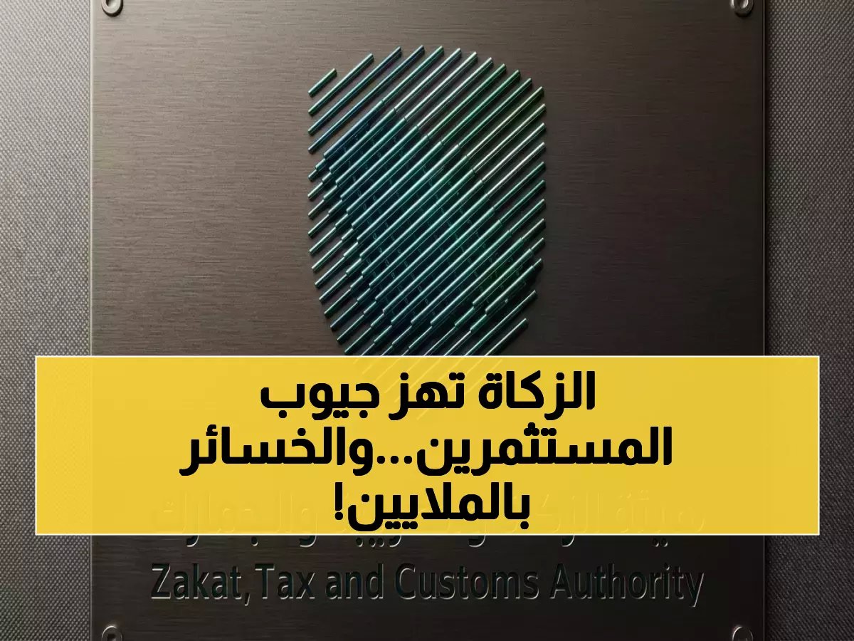  هيئة الزكاة تتخذ قرارات صادمة تهز الأسواق السعودية... خسائر 13.93 نقطة وتداولات 3.7 مليار ريال!