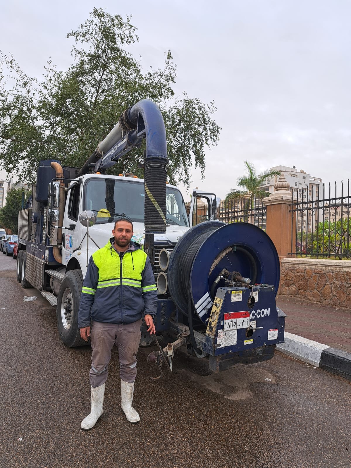 استعدادات محافظة القاهرة لمواجهة الامطار