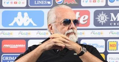 رئيس نابولي يطالب بتقليص عدد أندية الدوري بعد الفشل في التأهل للمونديال