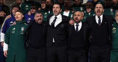 بوفون وجاتوزو يرفضان الرحيل عن قيادة منتخب إيطاليا رغم إخفاق المونديال