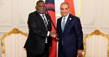 وزير الخارجية يلتقى نظيره المالاوى لبحث سبل تعزيز العلاقات الثنائية