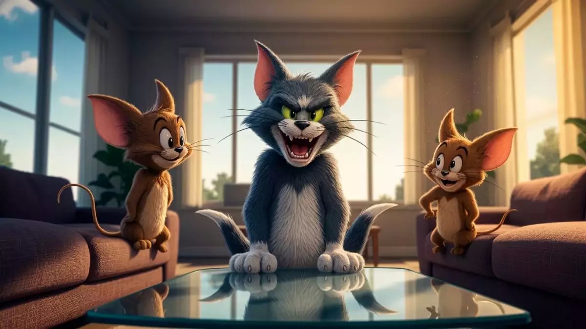 حصري: توم وجيري يصبح الحارس الأول لأطفالك! سر حماية 8,760 ساعة سنوياً من كل خطر رقمي… والآباء يصفونه بـ"المفتاح الأمني الذهبي"!