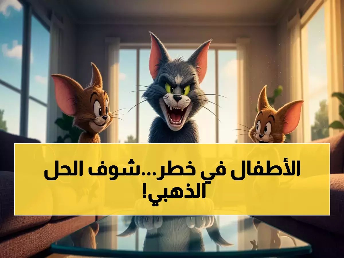  توم وجيري يصبح الحارس الأول لأطفالك! سر حماية 8,760 ساعة سنوياً من كل خطر رقمي… والآباء يصفونه بـ"المفتاح الأمني الذهبي"!