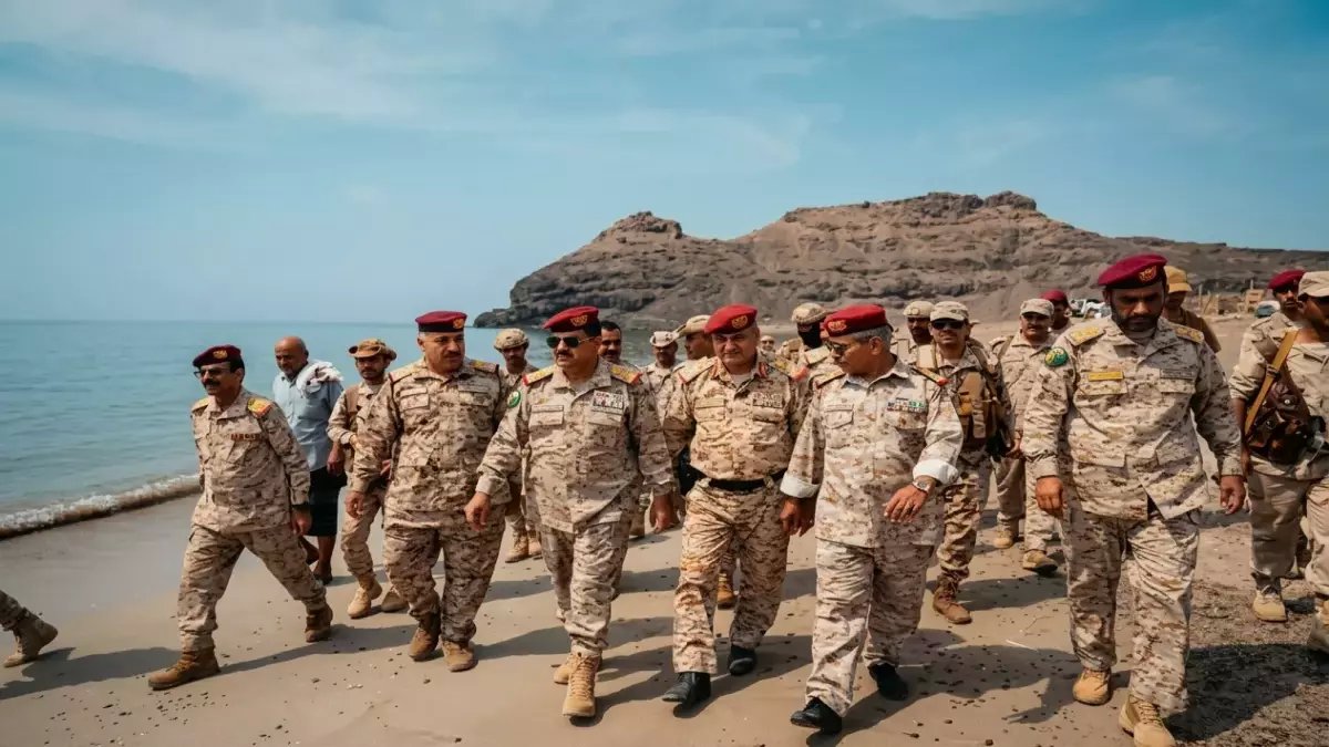 عاجل: هبوط طائرة عسكرية مجهولة على جزيرة ميون يدفع القوات اليمنية لرفع جاهزيتها القتالية - تهديدات تستهدف باب المندب