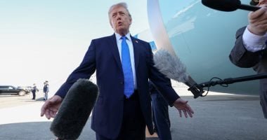 ترامب: نعمل بشكل منهجى على تفكيك قدرة النظام فى طهران على تهديد أمريكا