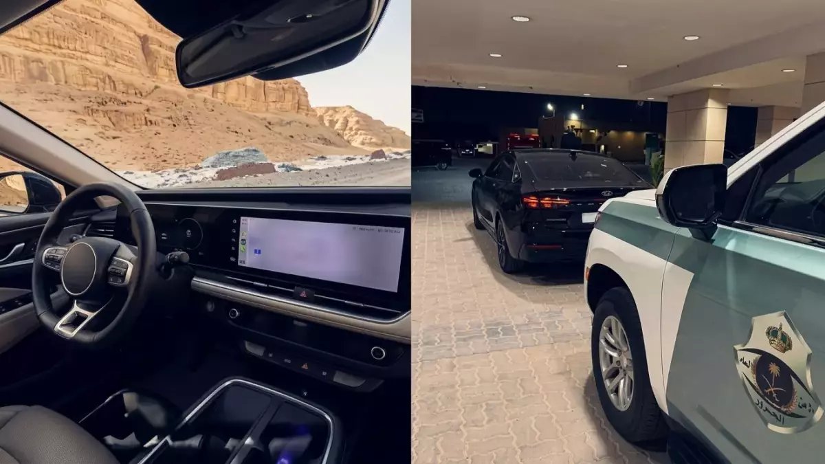 صادم: سائق يغادر مقعد القيادة أثناء سير سيارته بالرياض - كيف سينتهي مصيره الرهيب؟