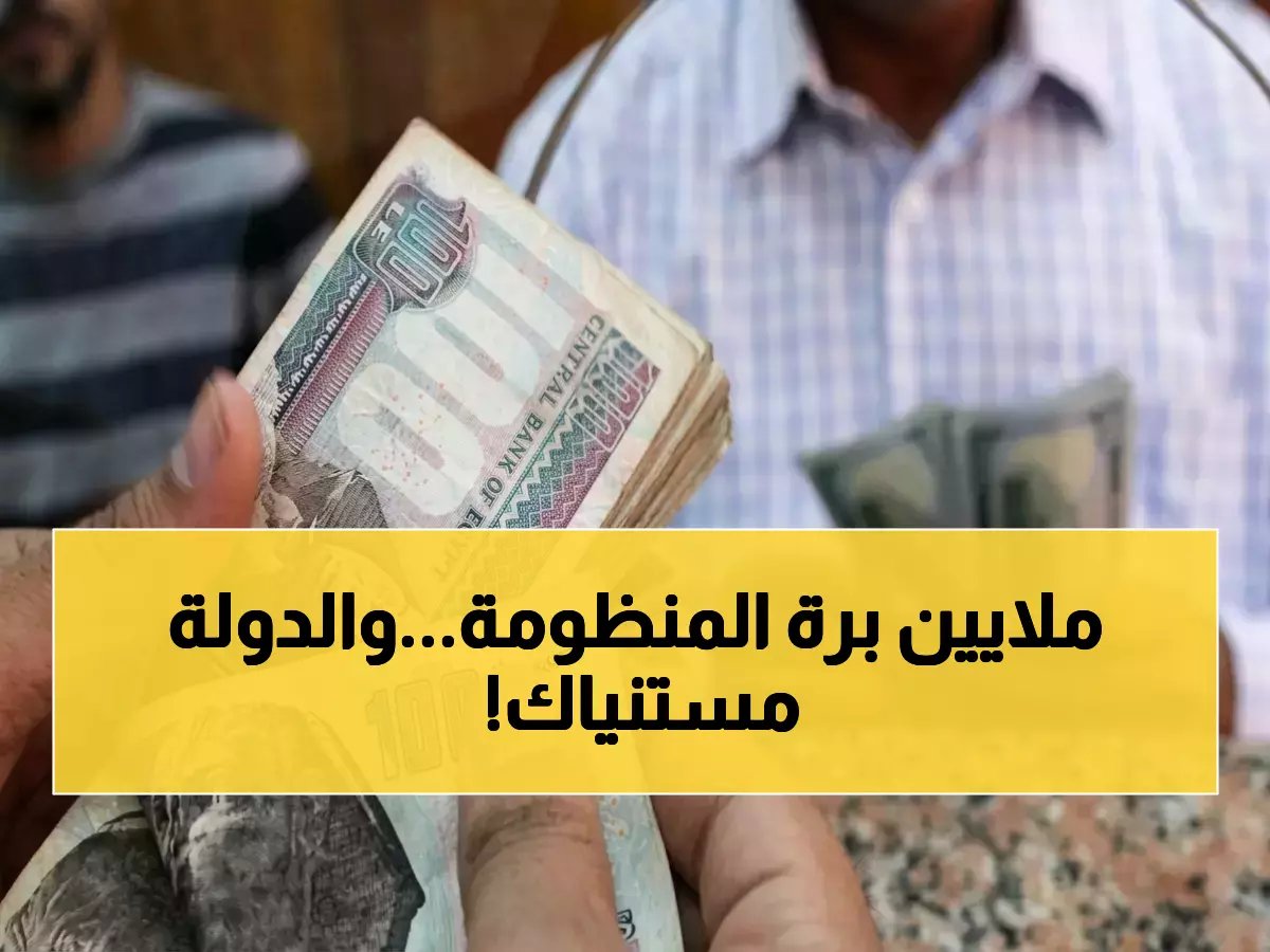 هل تخشى أن تكون مستبعداً؟ الدولة تنتظر 11.5 مليون مواطن لتضمك في منظومة ضخمة وعريضة.