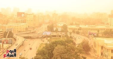 هيئة الأرصاد: العاصفة الترابية قادمة من شرق ليبيا وتنتهى نهاية اليوم