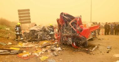 ننشر صور ضحايا حادث تصادم طريق كفر داود السادات فى المنوفية