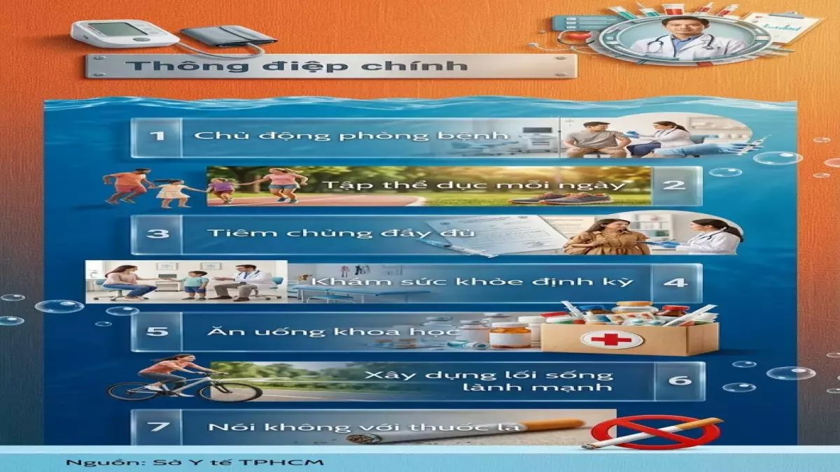 عاجل: مدينة هو تشي منه تطلق خطة صادمة لليوم الوطني للصحة… هل تغير حياتك خلال 3 سنوات؟