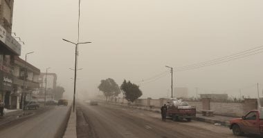 الأرصاد تكشف موعد انتهاء العاصفة الترابية وتحسن الطقس