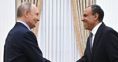 وزير الخارجية لـ"بوتين": نتطلع لمشاركة روسيا في مشروع المركز اللوجستي للحبوب