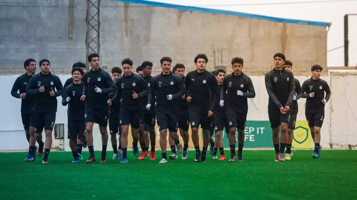 عاجل: مصر تتصدر ليبيا بهدفين في تصفيات أمم إفريقيا للناشئين.. التشكيل الرسمي والنتيجة الحية!