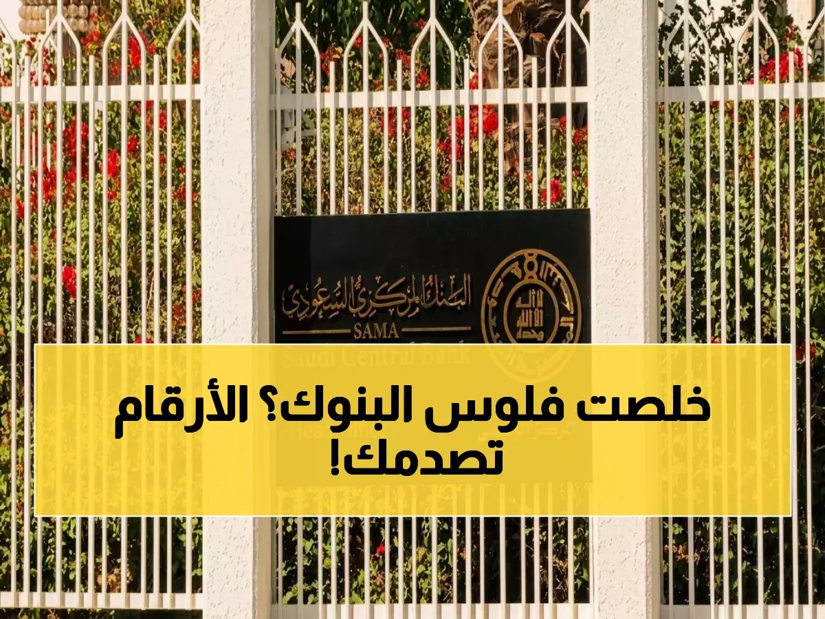  أرقام صادمة لبنوك السعودية… أرباحها تكاد تتوقف عند 0.1% ونمو القروض يسجل أدنى مستوى منذ 6 سنوات!