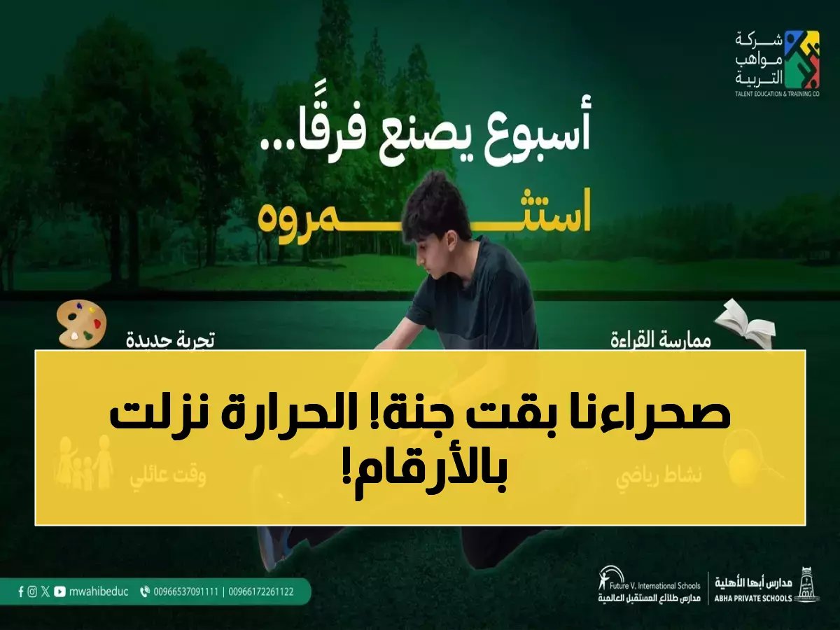  شاهد كيف حولت السعودية الصحراء لجنة خضراء - 159 مليون شجرة تخفض الحرارة 4 درجات وتوفر طاقة نظيفة تكفي 12 دولة!