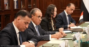 وزير الخارجية يلتقى سكرتير مجلس الأمن القومى الروسى