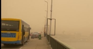 متى تنتهى الرمال المثارة والأتربة؟ الأرصاد تكشف خريطة الطقس الساعات القادمة