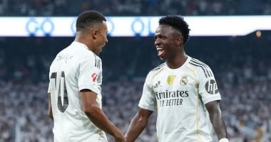 فينيسيوس ومبابي يتصدران قائمة الأعلى أجراً فى الدوري الإسباني