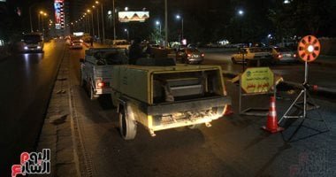 أخبار × 24 ساعة.. غلق كوبرى الدقى المعدنى فى الجيزة.. اعرف الموعد والاتجاه