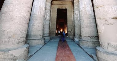 سحر قنا الأثرى.. معبد دندرة يجذب السياح وهرم نقادة لغز تاريخى (صور)