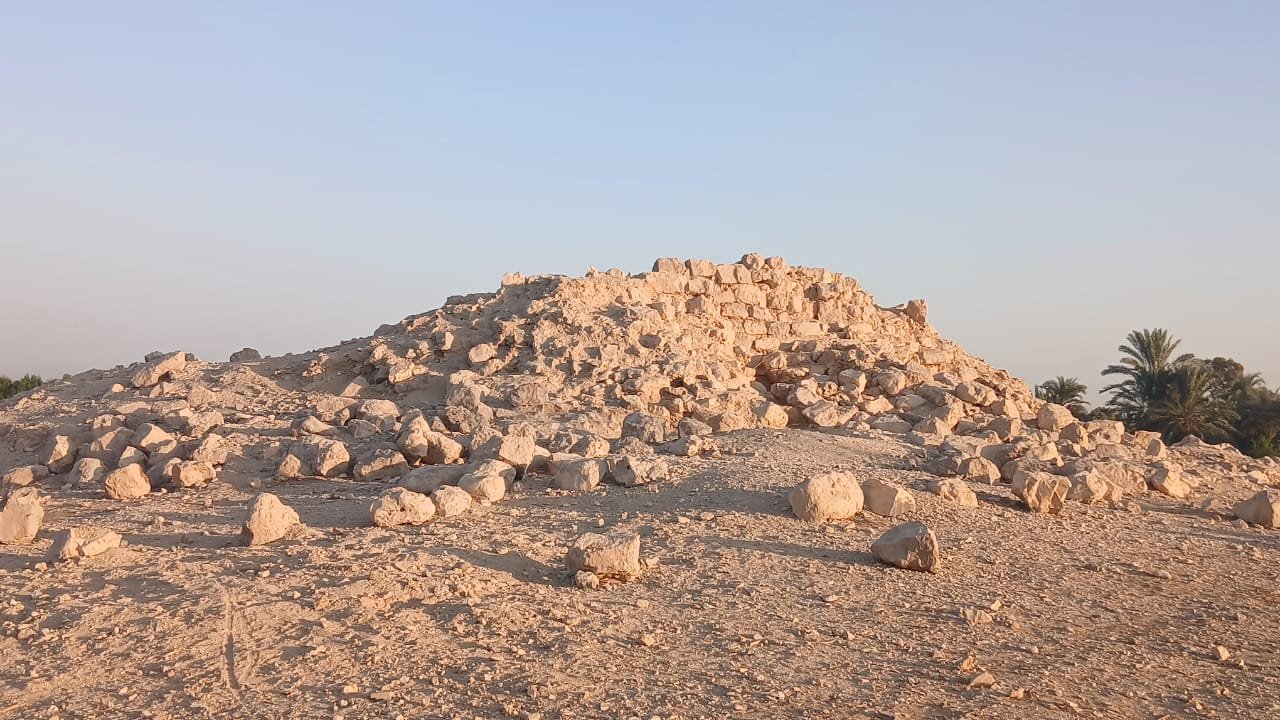 هرم نوبت جنوب قنا