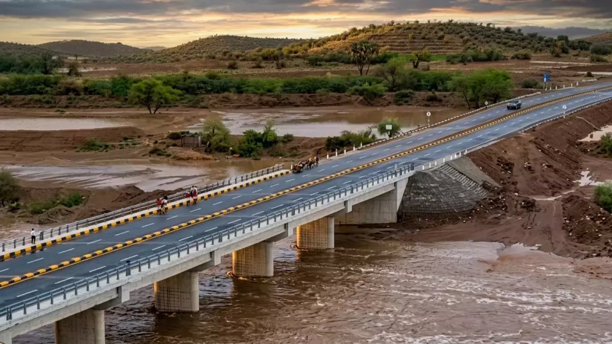 حصري: الإمارات تبني جداراً منيعاً بطول 162 كيلومتراً في اليمن… المشروع الضخم الذي أنقذ 4 ملايين شخص من أسوأ فيضانات منذ 50 عاماً!