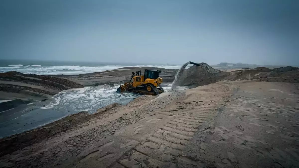 عاجل: استثمار فدرالي بـ 600 ألف دولار ينقذ شواطئ ديلاوير من الزوال… هذا النظام السري يحارب تغير المناخ لحماية الطرق والجسور!