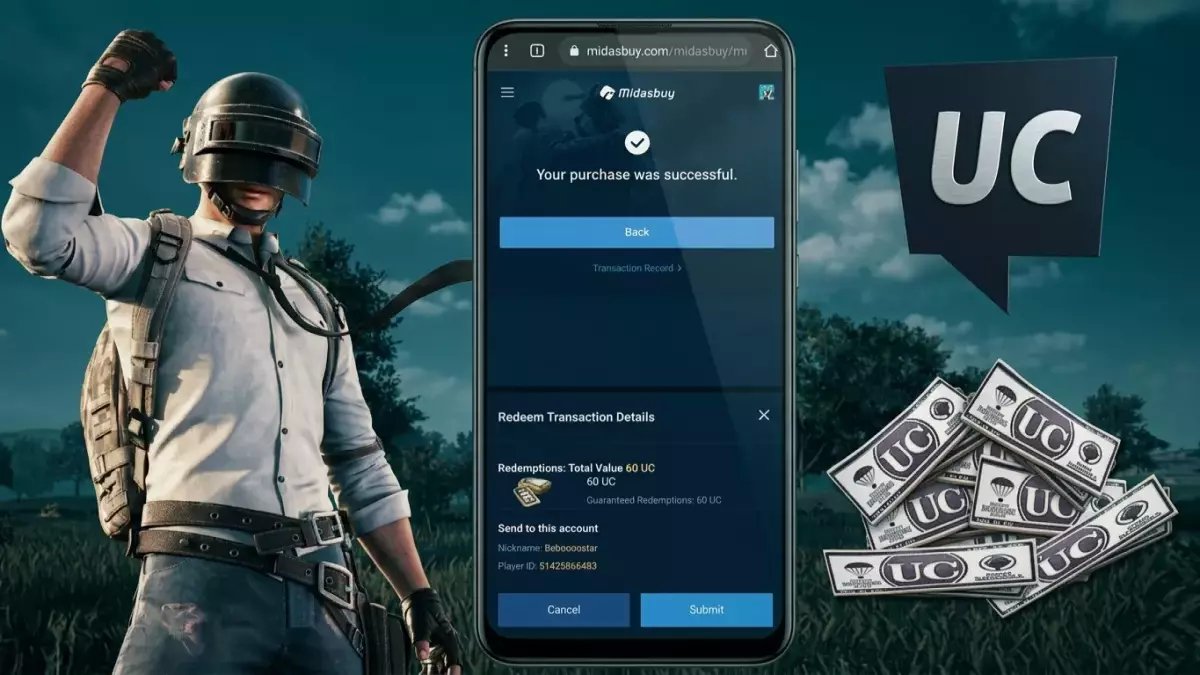 عاجل: حصرياً لأول مرة - سر شراء UC لببجي موبايل عبر midasbuy.com يوفر 50% من وقتك وأموالك!