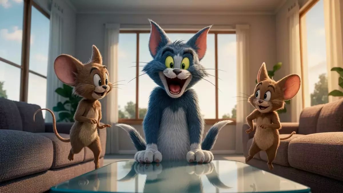 لحماية عقول أطفالك من الفوضى الرقمية.. توم وجيري تمنحهم عقد أمان مضمون بقيمة 8,760 ساعة سنويًا.