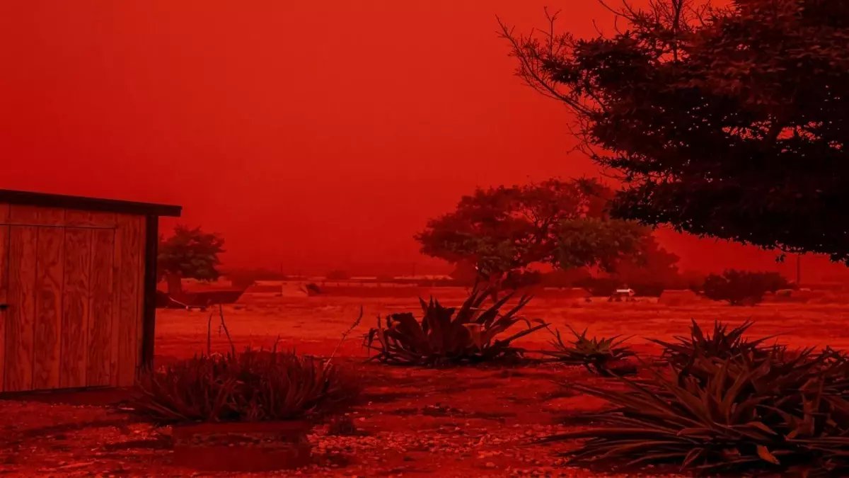 عاجل: شائعات العاصفة الدموية في مصر تتهاوى… الأرصاد تفضح الحقيقة وتكشف: "التأثير انتهى"