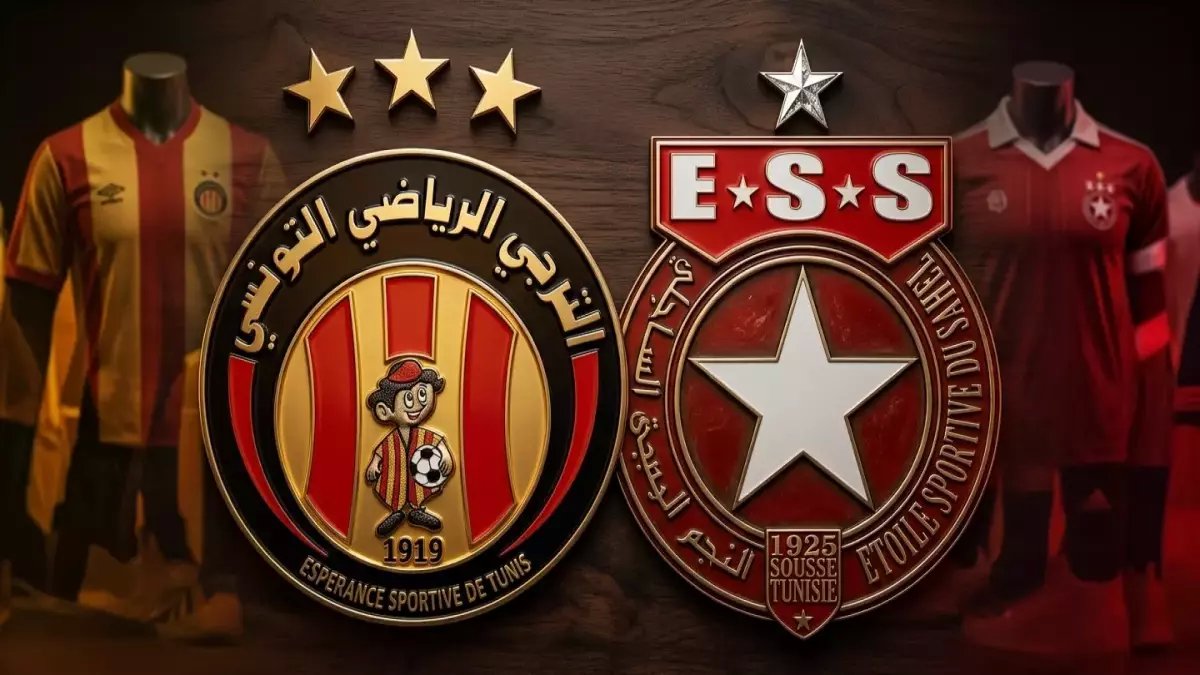 حصري: كلاسيكو اليوم في سوسة… الترجي 17 × النجم 28 – من يحسم المواجهة الأكثر سخونة وتعادلاً في تاريخ الدورى؟