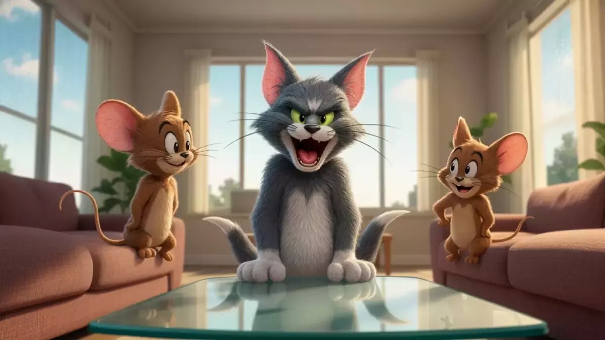 صادم: شخصيات عمرها عقود تصبح الحارس الأمني لأطفالك... توم وجيري يهزمون مخاطر الإنترنت ويقدمون 8,760 ساعة ترفيه آمن مجانياً!