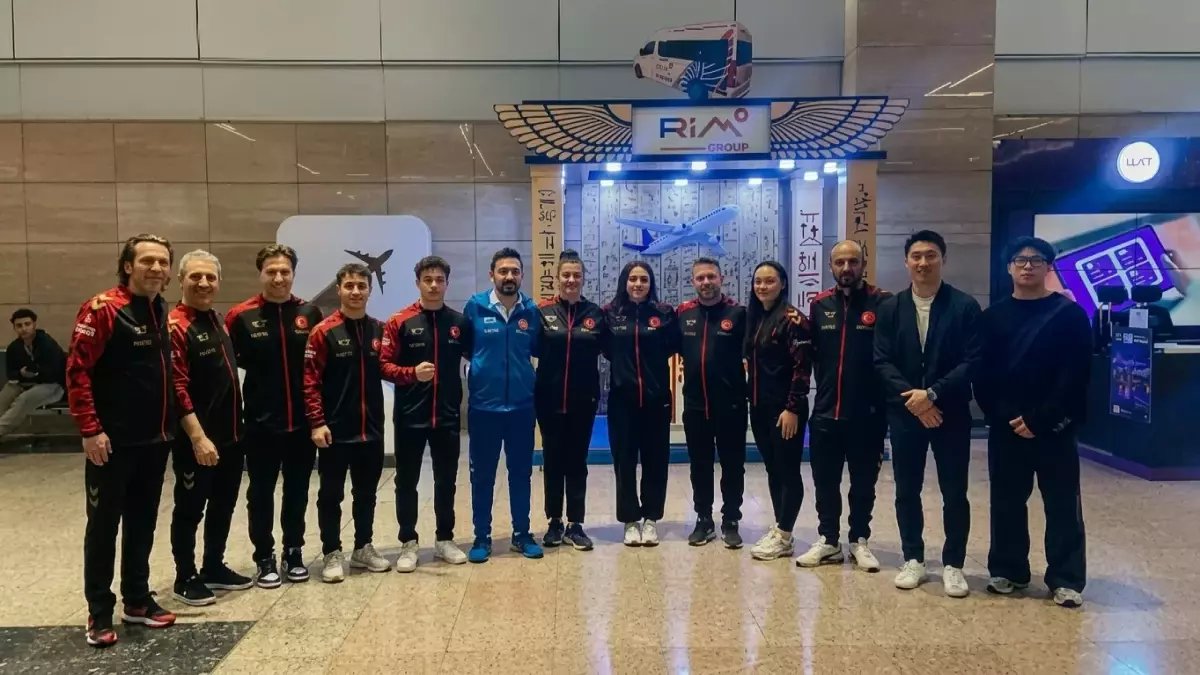 حصري: القاهرة تستعد لمعركة الجمباز العالمية… 128 بطلاً من 33 دولة يصلون لخوض منافسات تاريخية في مصر!