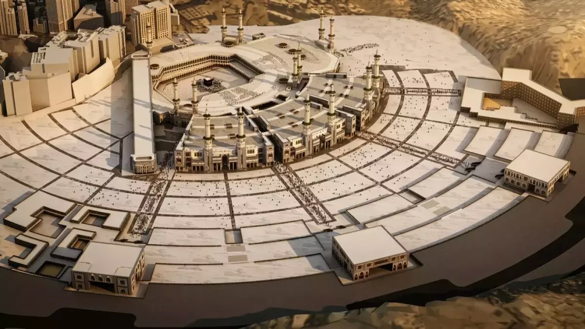 قرر الملك عبدالله حول الحرم المكي إلى لغز علمي استغرق حله... 16 عاماً من البحث تحت قيادته المباركة تُوجت بحماية دولية للتوسعة التاريخية