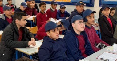 انتظام الدراسة اليوم فى المدارس ولا تطبيق للتعليم عن بعد