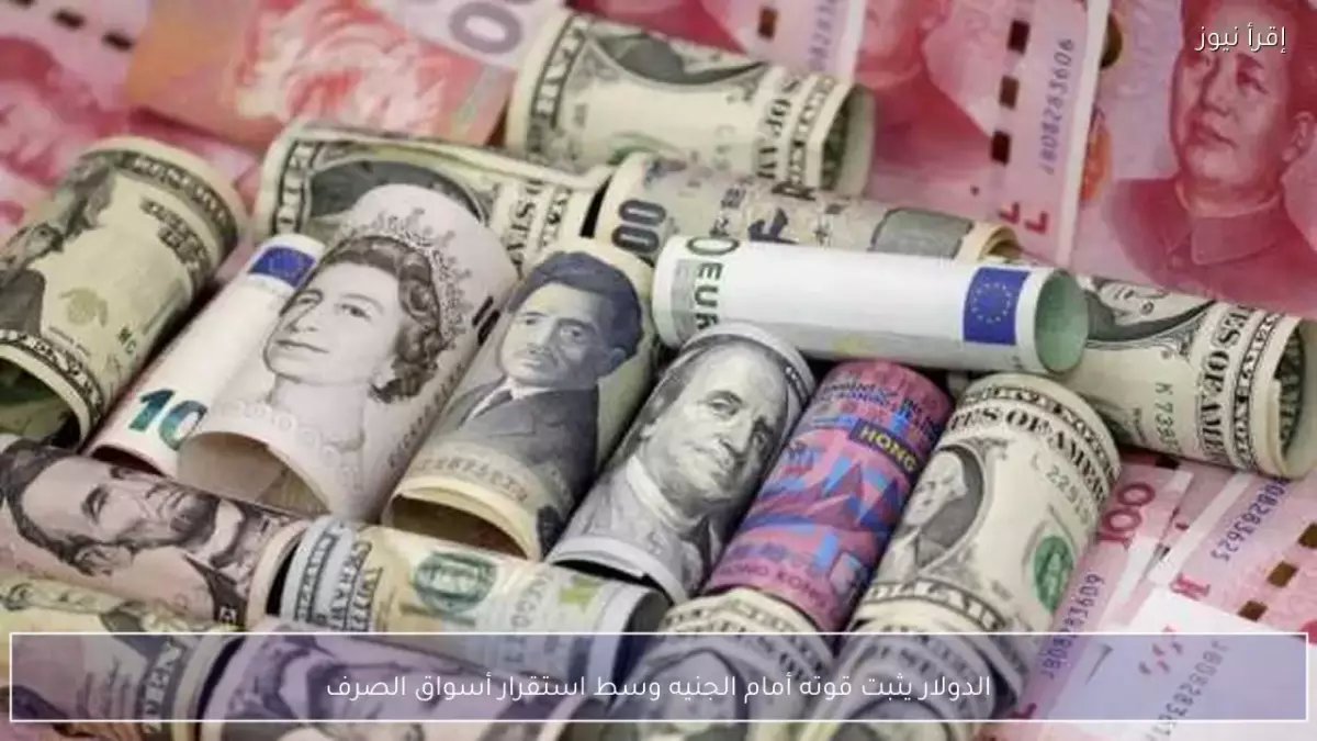 عاجل: الدولار ينهار أمام الجنيه اليوم… هل أصبحت مصر جنة صرف العملات؟ شاهد أسعار البنوك صادمة!