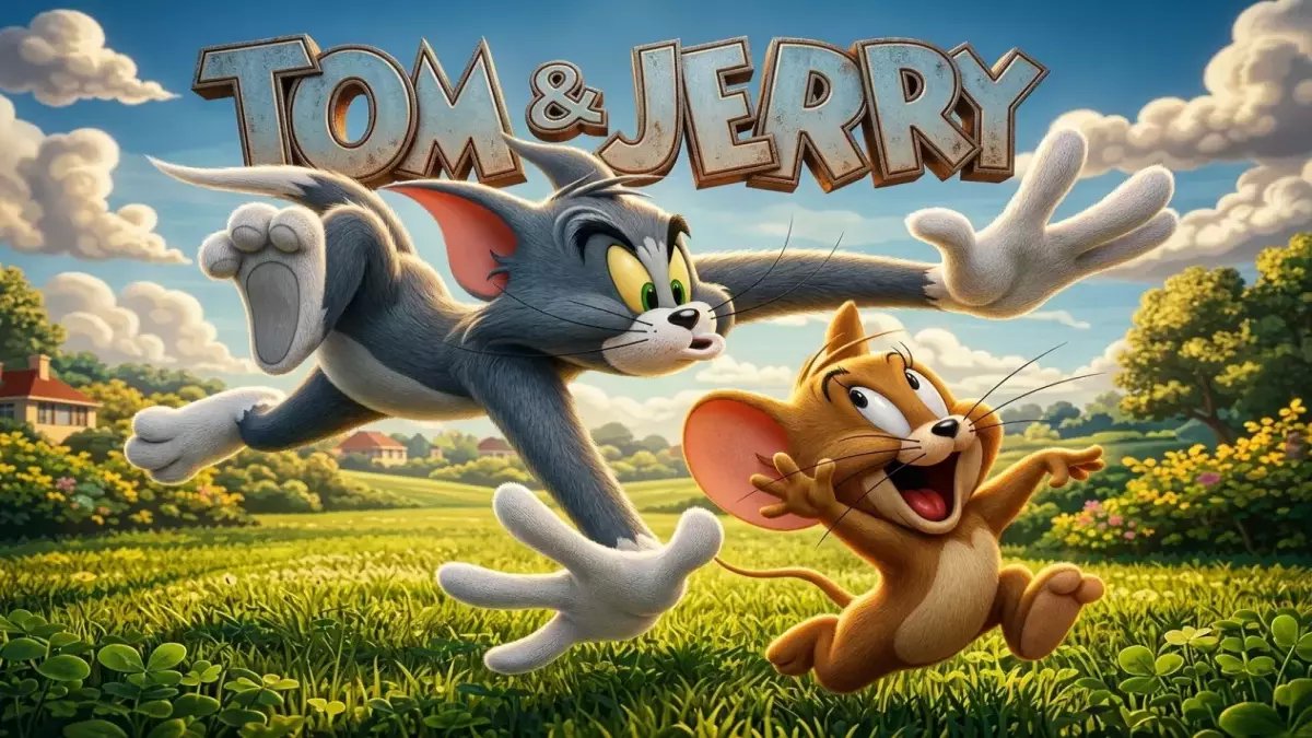 شاهدوا سر الحلقات HD الكاملة من توم وجيري: قنواتنا الخاصة تكشف تفاصيل الاستقبال الآن!