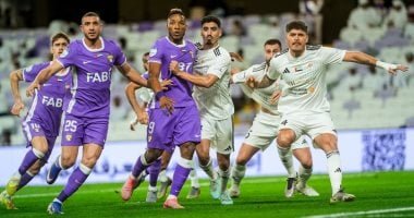 العين ضد عجمان.. الزعيم يخطف صدارة الدوري الإماراتي بمشاركة ربيعة