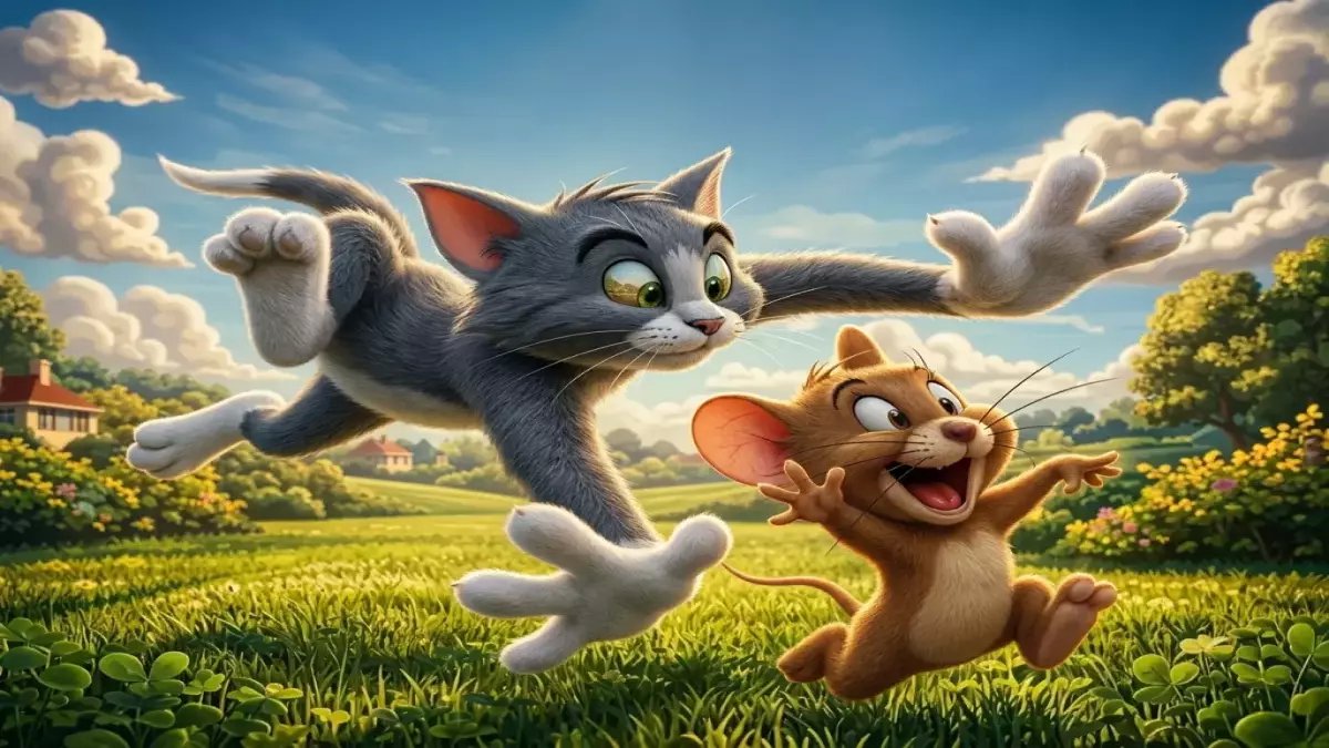 لقد شاهدت 'توم وجيري' طوال حياتك بنسخة مشوهة... 3 قنوات فضائية كبرى تقدمه الآن بجودة HD لأول مرة في التاريخ.