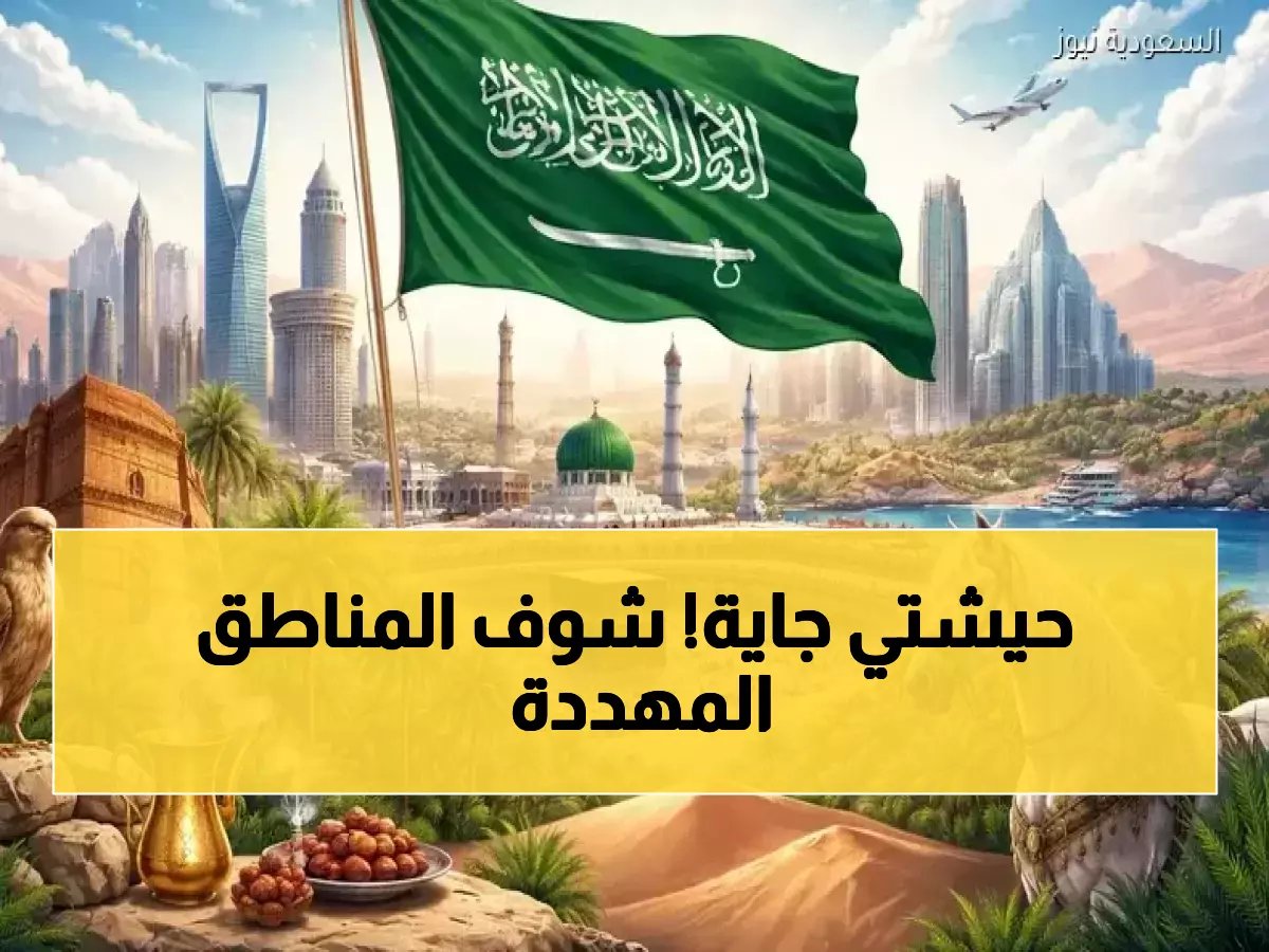  الطقس في السعودية يتصاعد… أمطار رعدية وسيول تضرب 3 مناطق كبرى وتحذيرات من إنهيار الرؤية!