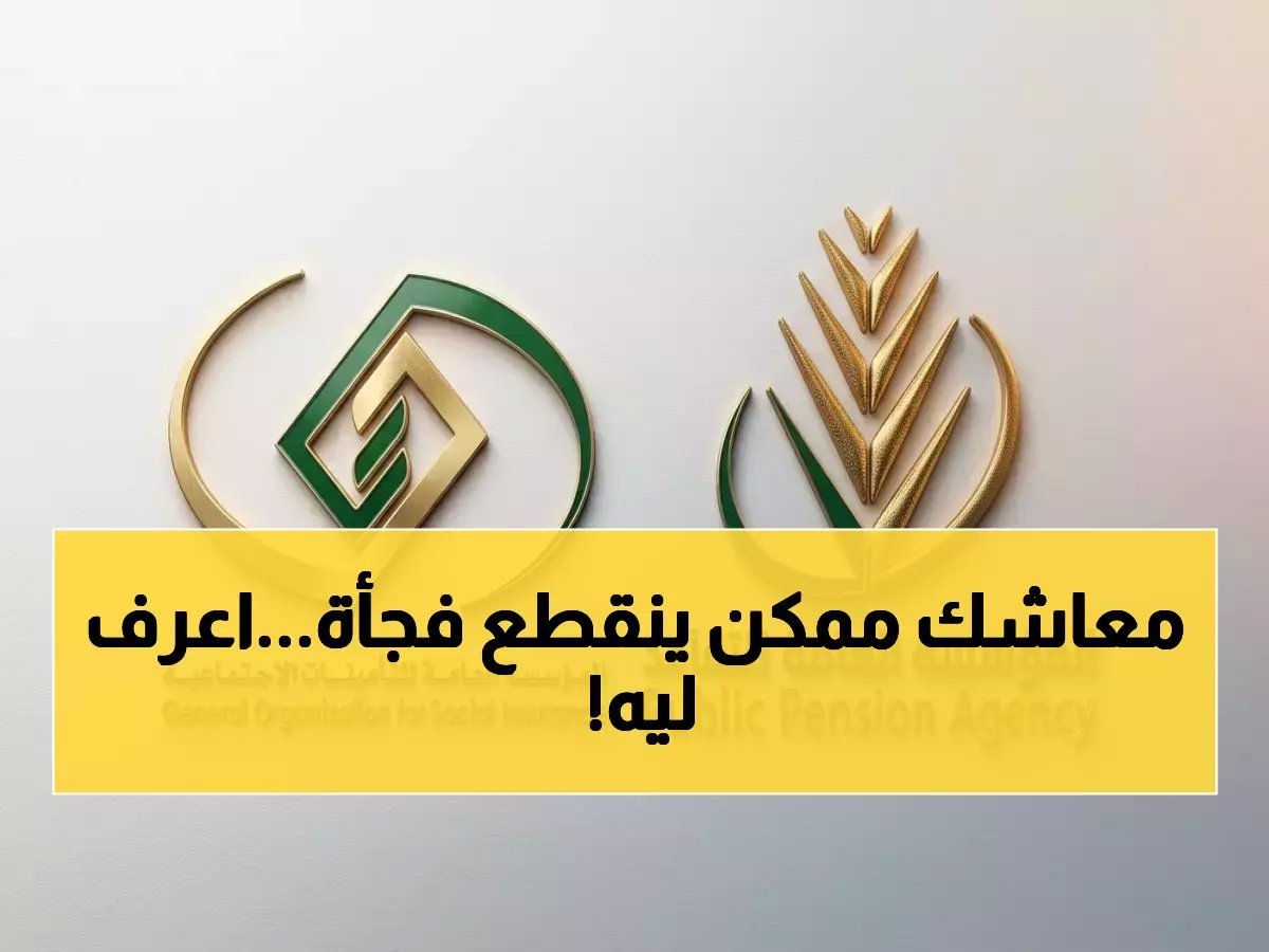  الموارد البشرية تكشف 12 حالة توقف فيها معاشك التقاعدي فوراً… هل ينطبق عليك أحدها؟