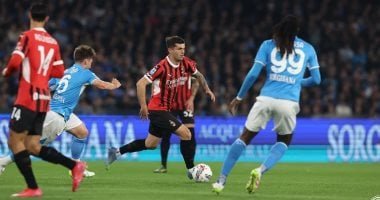 مواعيد مباريات اليوم.. نابولى ضد ميلان وجيرونا مع فياريال